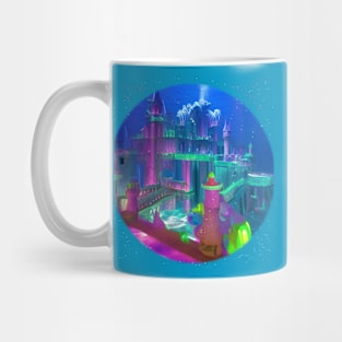 Underwater mystical Atlantis Mug